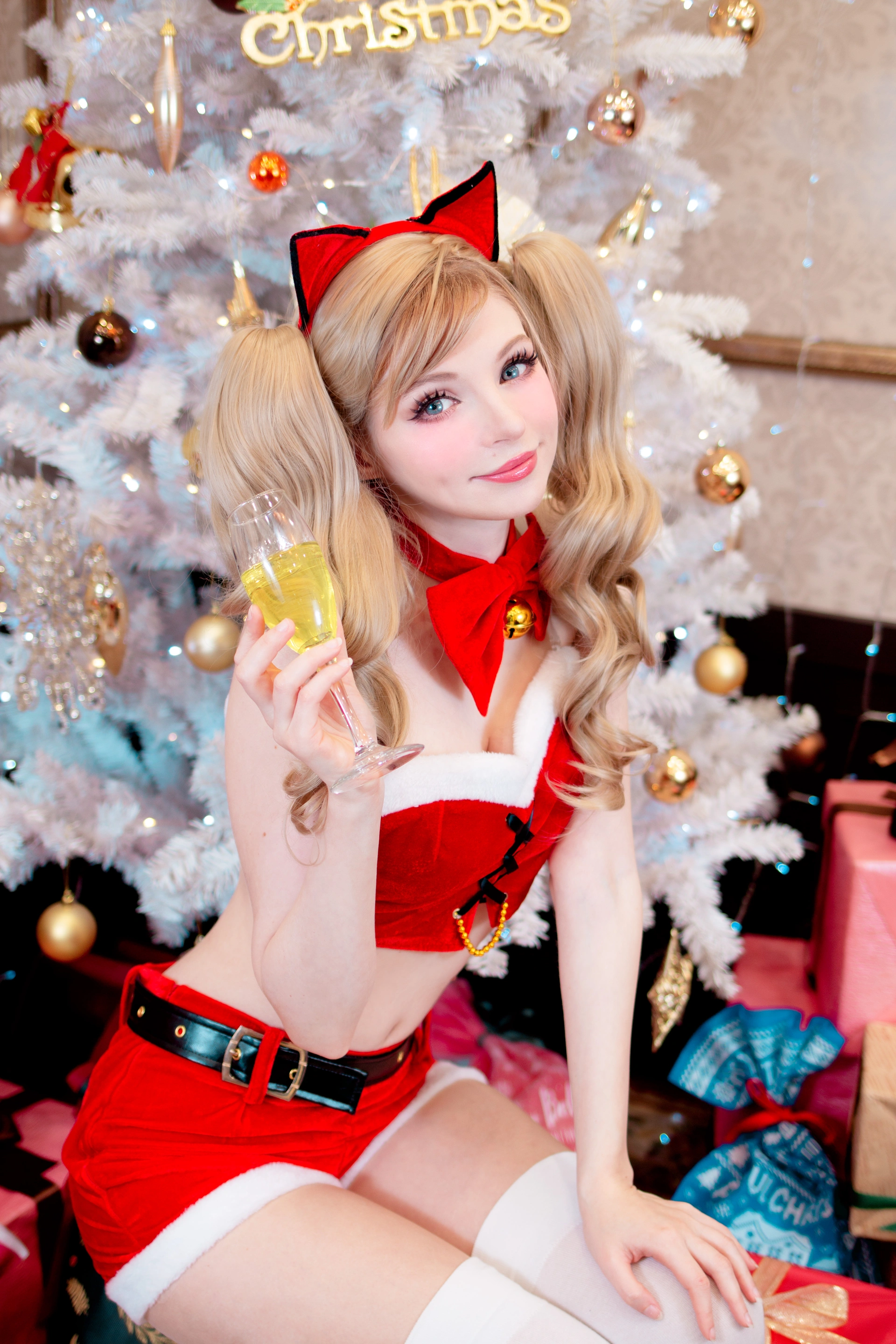 Peach milky - NO.006 Ann Takamaki Christmas 0