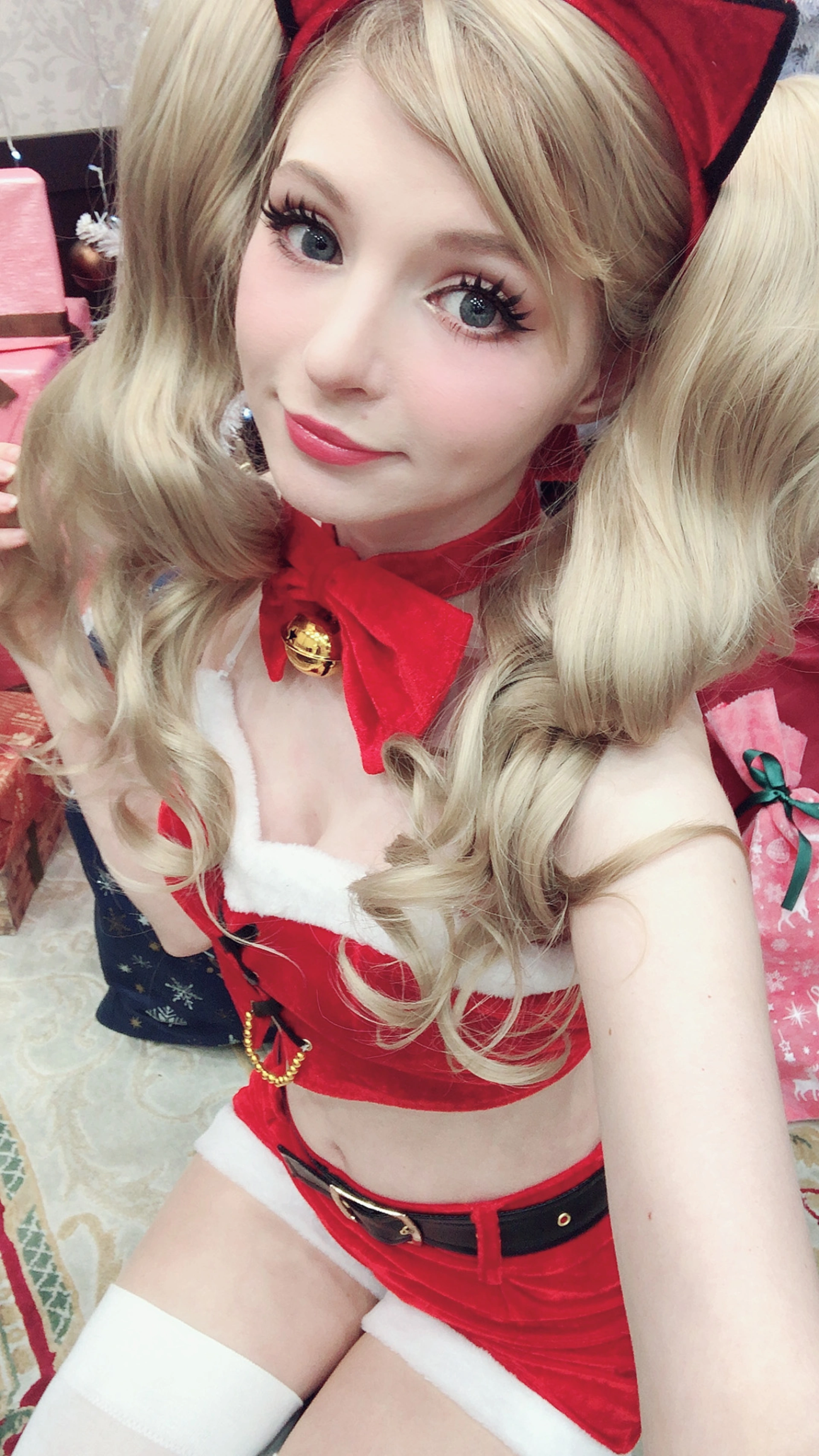 Peach milky - NO.006 Ann Takamaki Christmas 1