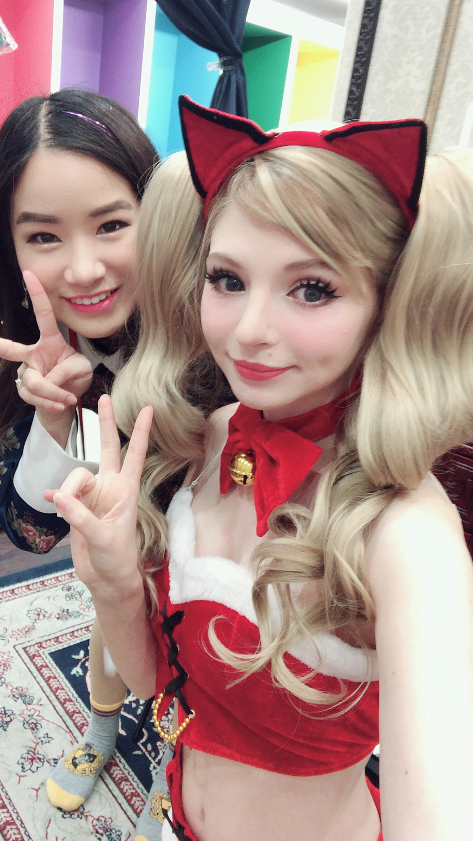 Peach milky - NO.006 Ann Takamaki Christmas 2