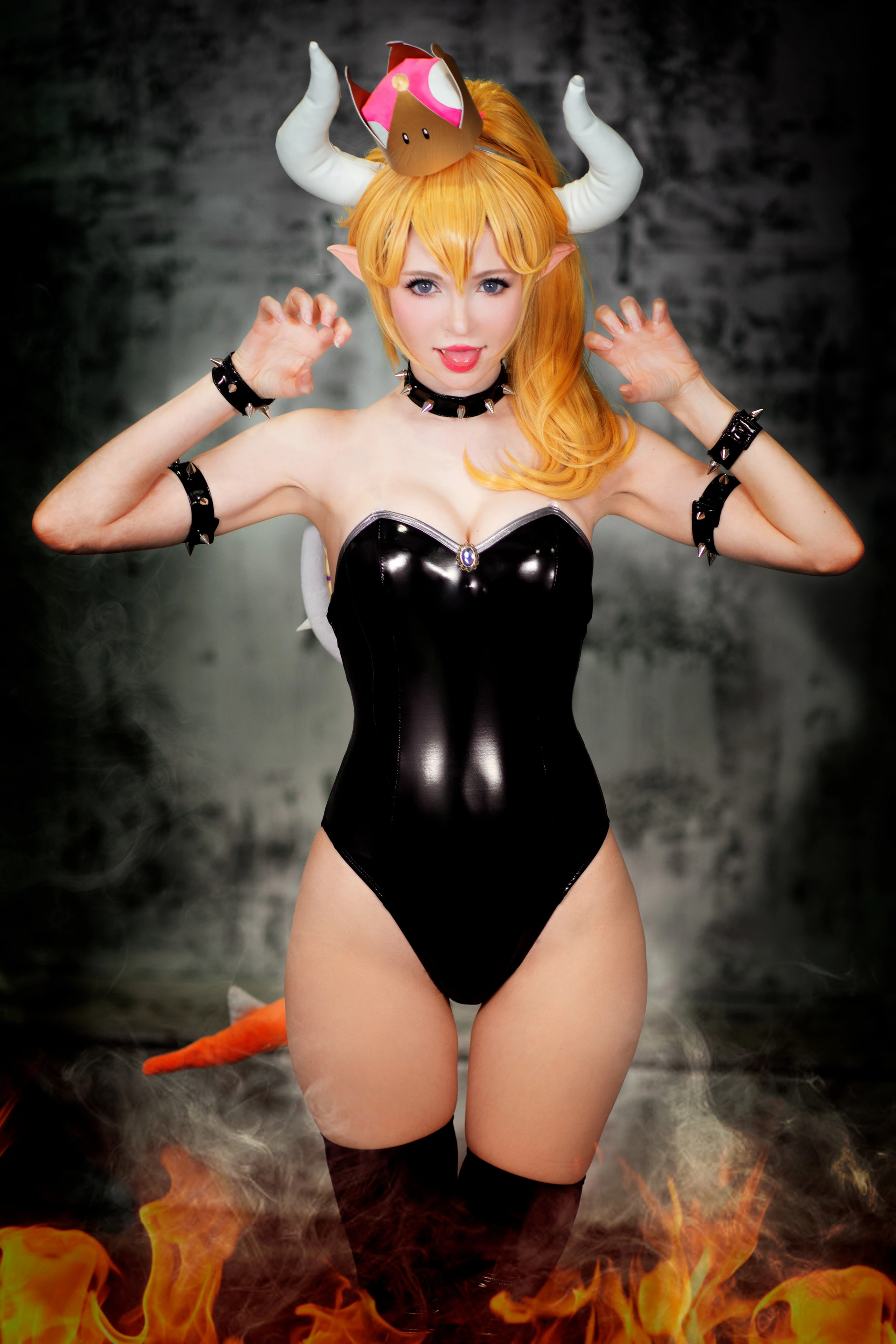 Peach milky - NO.009 Bowsette 0