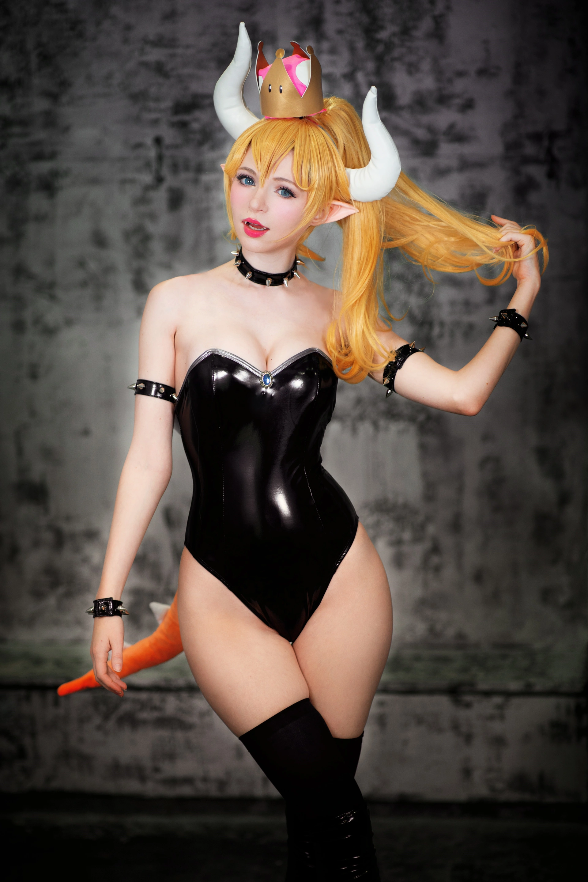 Peach milky - NO.009 Bowsette 2