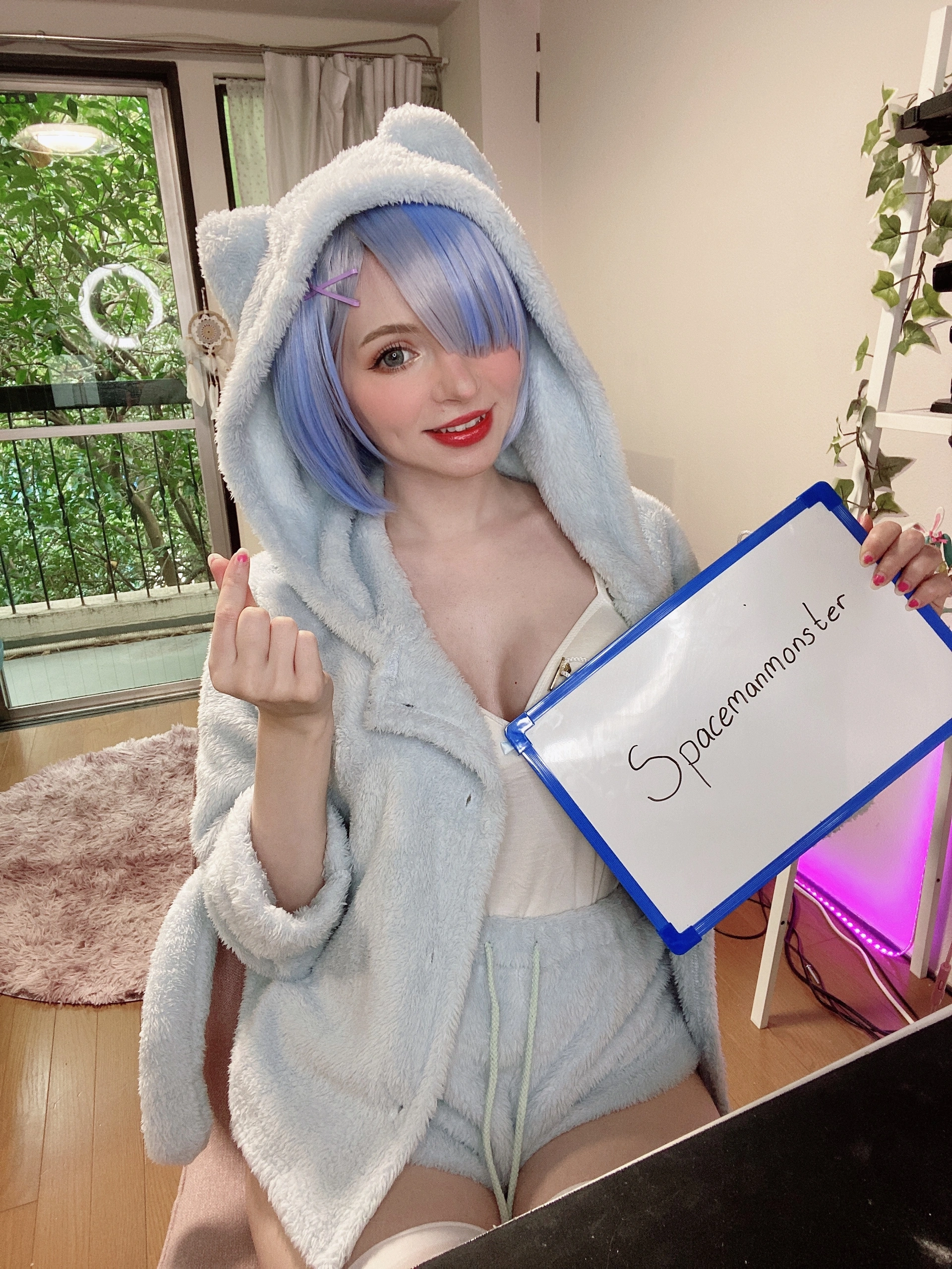 Peach milky - NO.011 Fansigns (Mirrored) 1