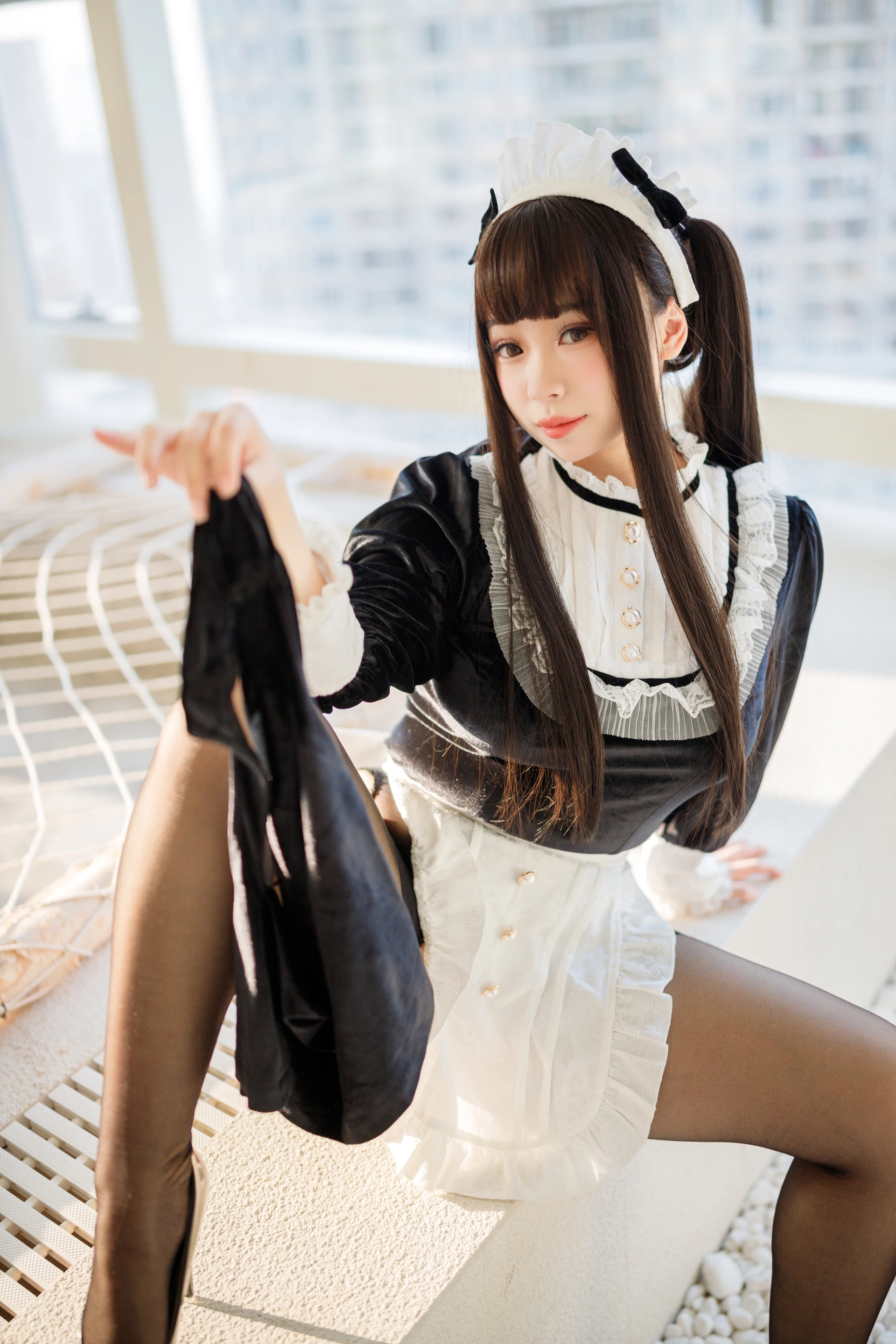 胡桃猫Kurumineko - NO.007 更衣女仆 2